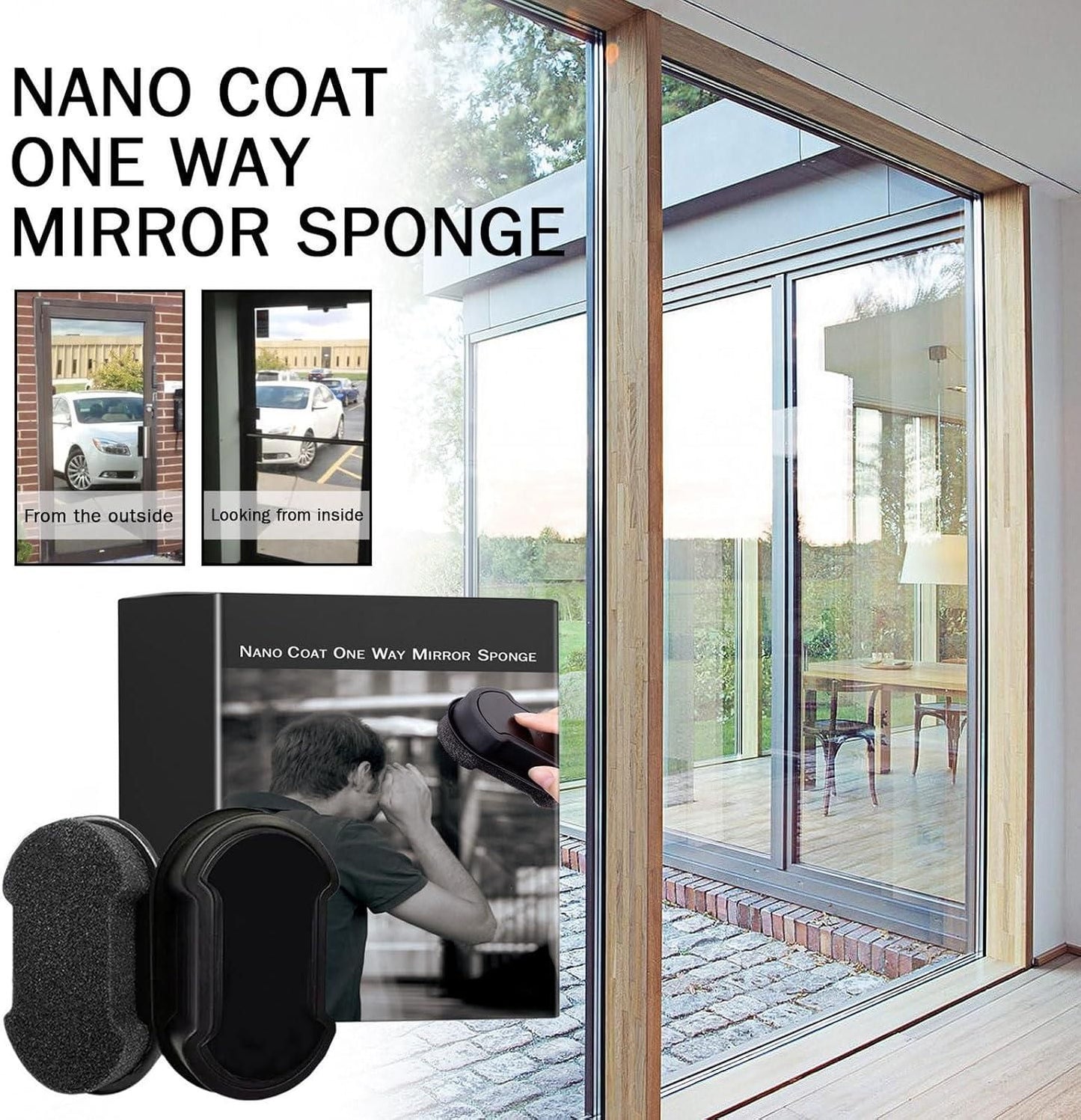 Window Glass Polishing Cushion