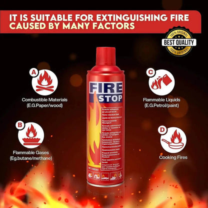 FireGuard™ Emergency Fire Response Spray | 500ml | BUY 1 GET 1 FREE