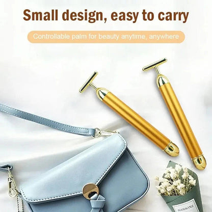 24K Gold Energy Facial Massage Roller