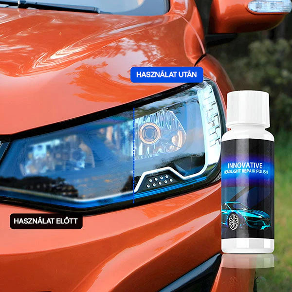 Car Headlight Repair Fluid, Scratch Remover (Buy 1 Get 1 Free)