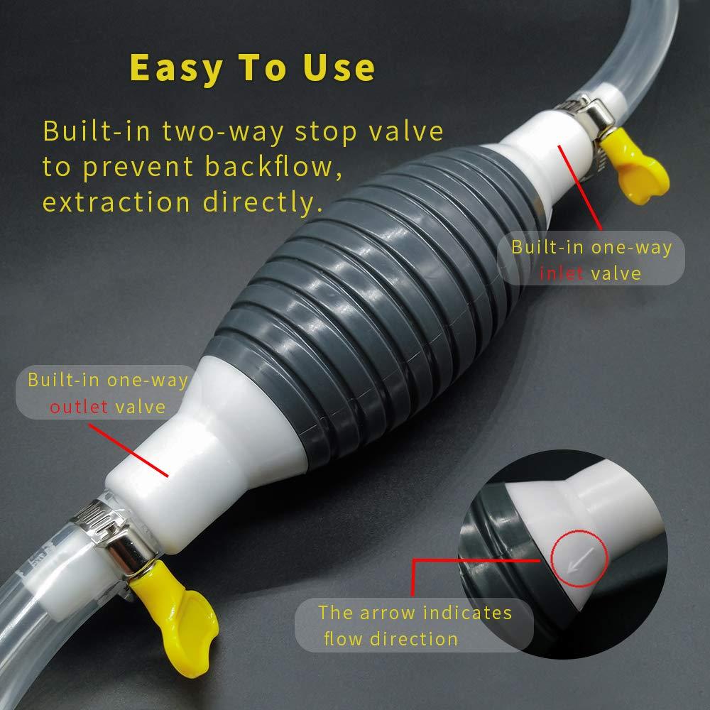 Portable Manual Car Fuel Transfer Pump