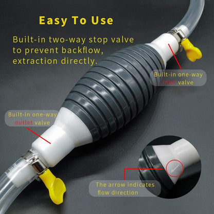 Portable Manual Car Fuel Transfer Pump