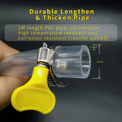 Portable Manual Car Fuel Transfer Pump