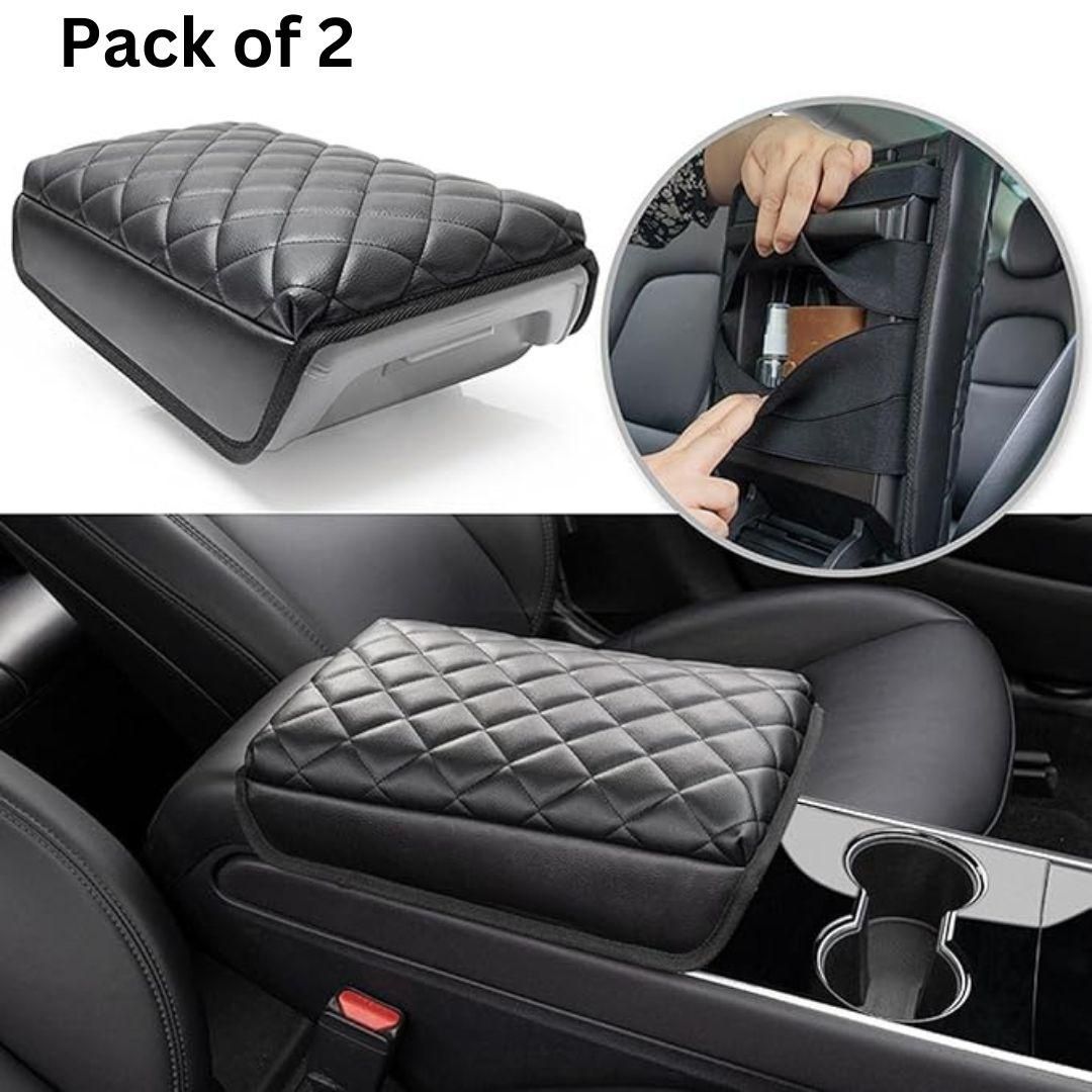 Leather Waterproof Armrest (Pack of 2)