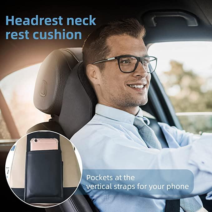 Car Seat Headrest Neck Rest Cushion