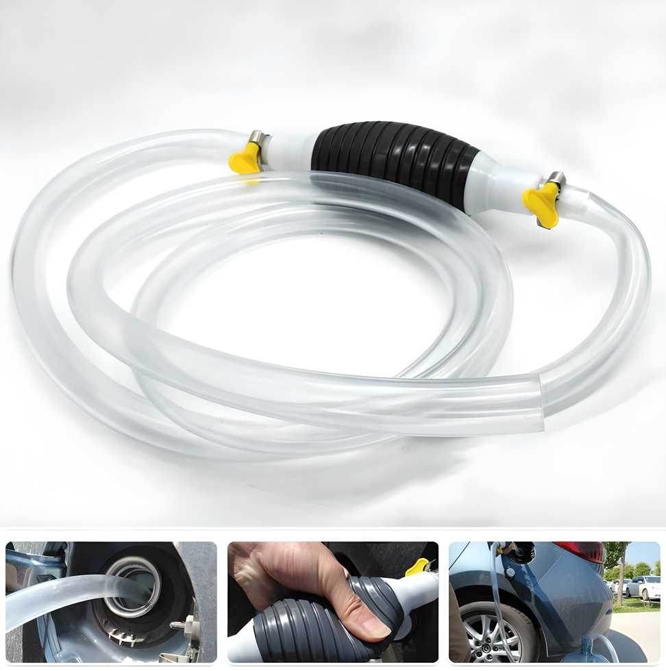 Portable Manual Car Fuel Transfer Pump