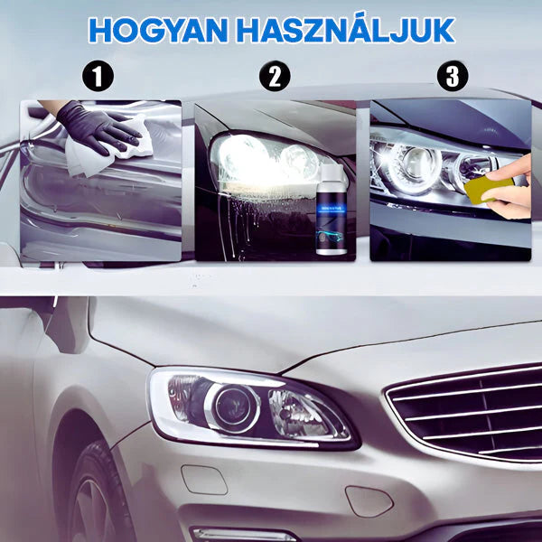 Car Headlight Repair Fluid, Scratch Remover (Buy 1 Get 1 Free)