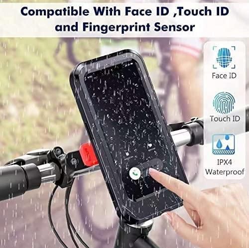 Universal 360 Rotation Bike Phone Holder
