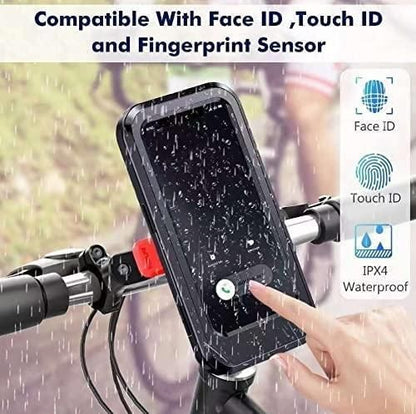 Universal 360 Rotation Bike Phone Holder