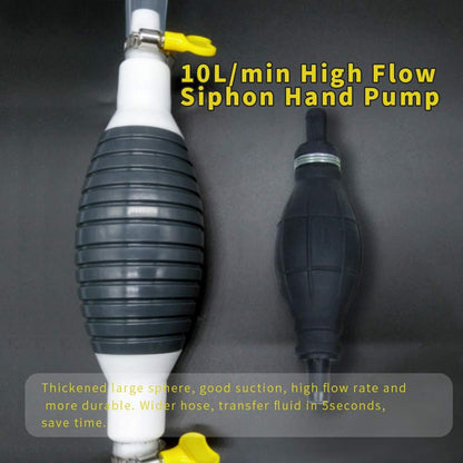 Portable Manual Car Fuel Transfer Pump