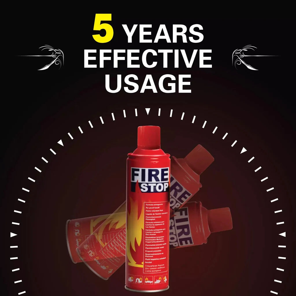 FireGuard™ Emergency Fire Response Spray | 500ml | BUY 1 GET 1 FREE