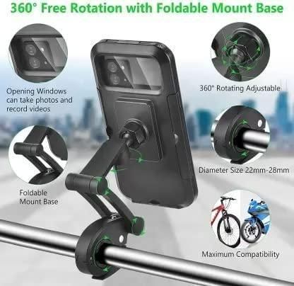 Universal 360 Rotation Bike Phone Holder