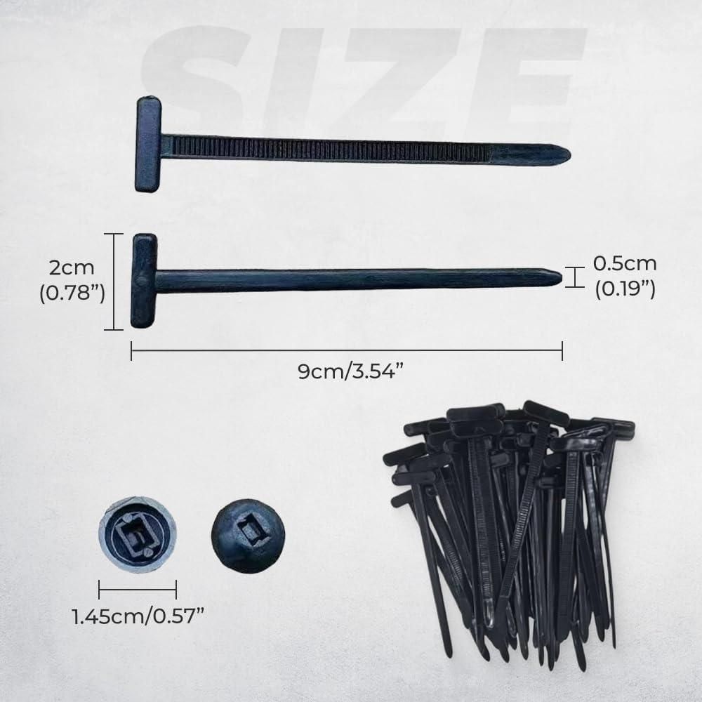 Zip String Wire Lock (Pack of 20Pcs)