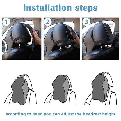Car Seat Headrest Neck Rest Cushion