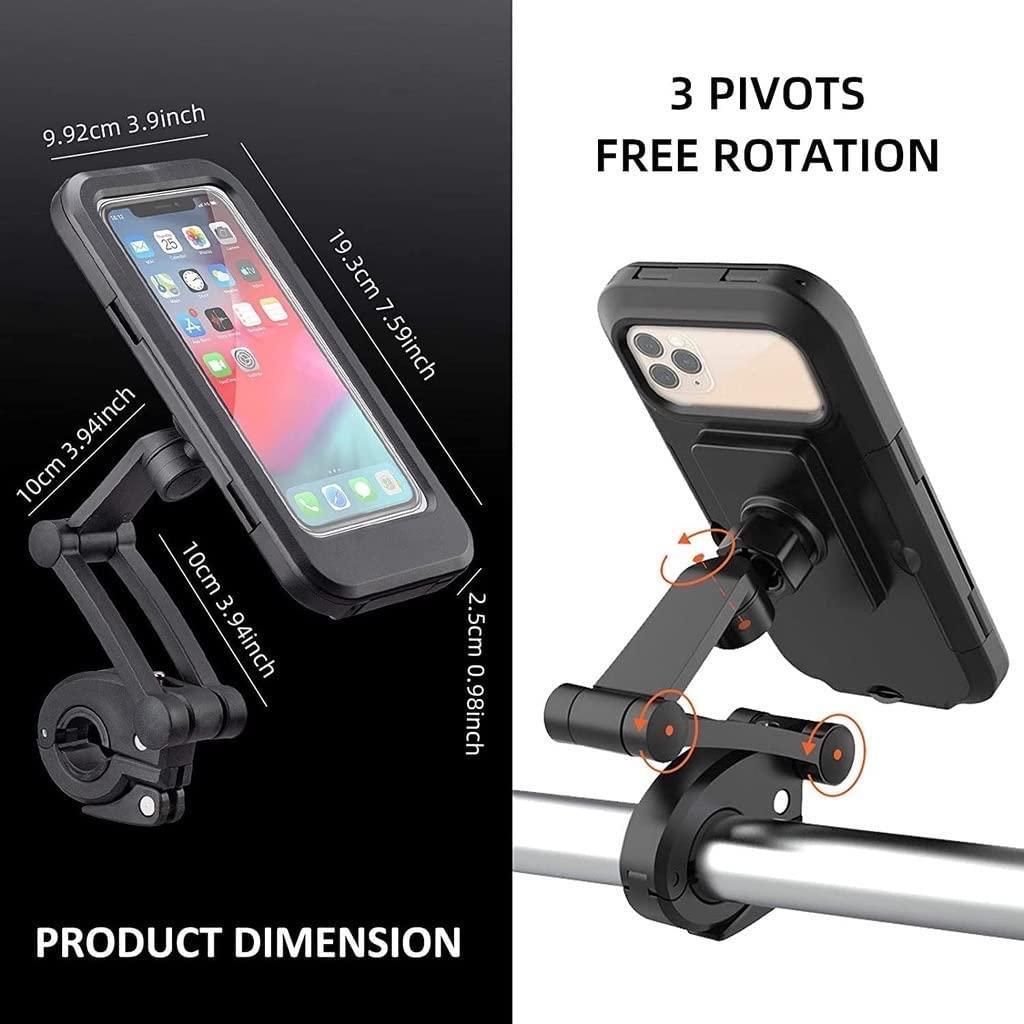 Universal 360 Rotation Bike Phone Holder