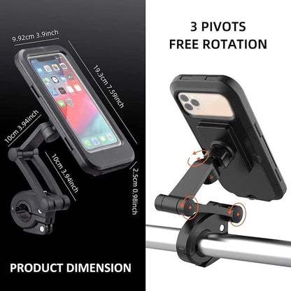 Universal 360 Rotation Bike Phone Holder