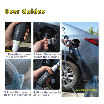 Portable Manual Car Fuel Transfer Pump