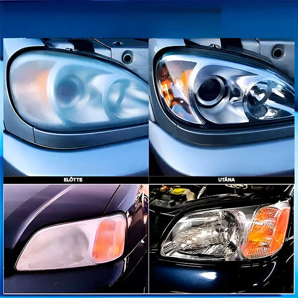 Car Headlight Repair Fluid, Scratch Remover (Buy 1 Get 1 Free)