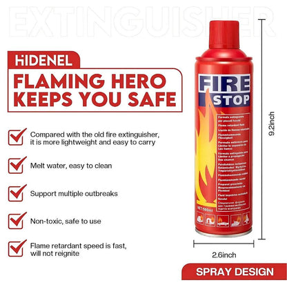 FireGuard™ Emergency Fire Response Spray | 500ml | BUY 1 GET 1 FREE