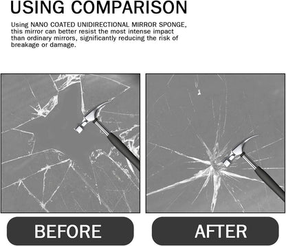 Window Glass Polishing Cushion
