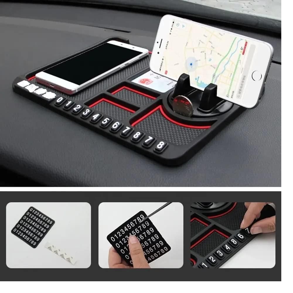 Mobile Holder for Car Dashboard