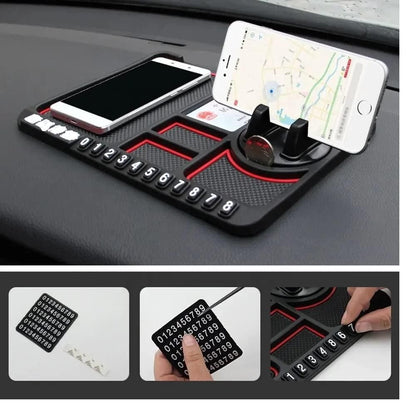 Mobile Holder for Car Dashboard