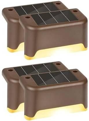 Radiant Solar Powered Waterproof Deck Lights for Outdoors