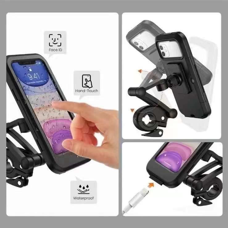 Universal 360 Rotation Bike Phone Holder
