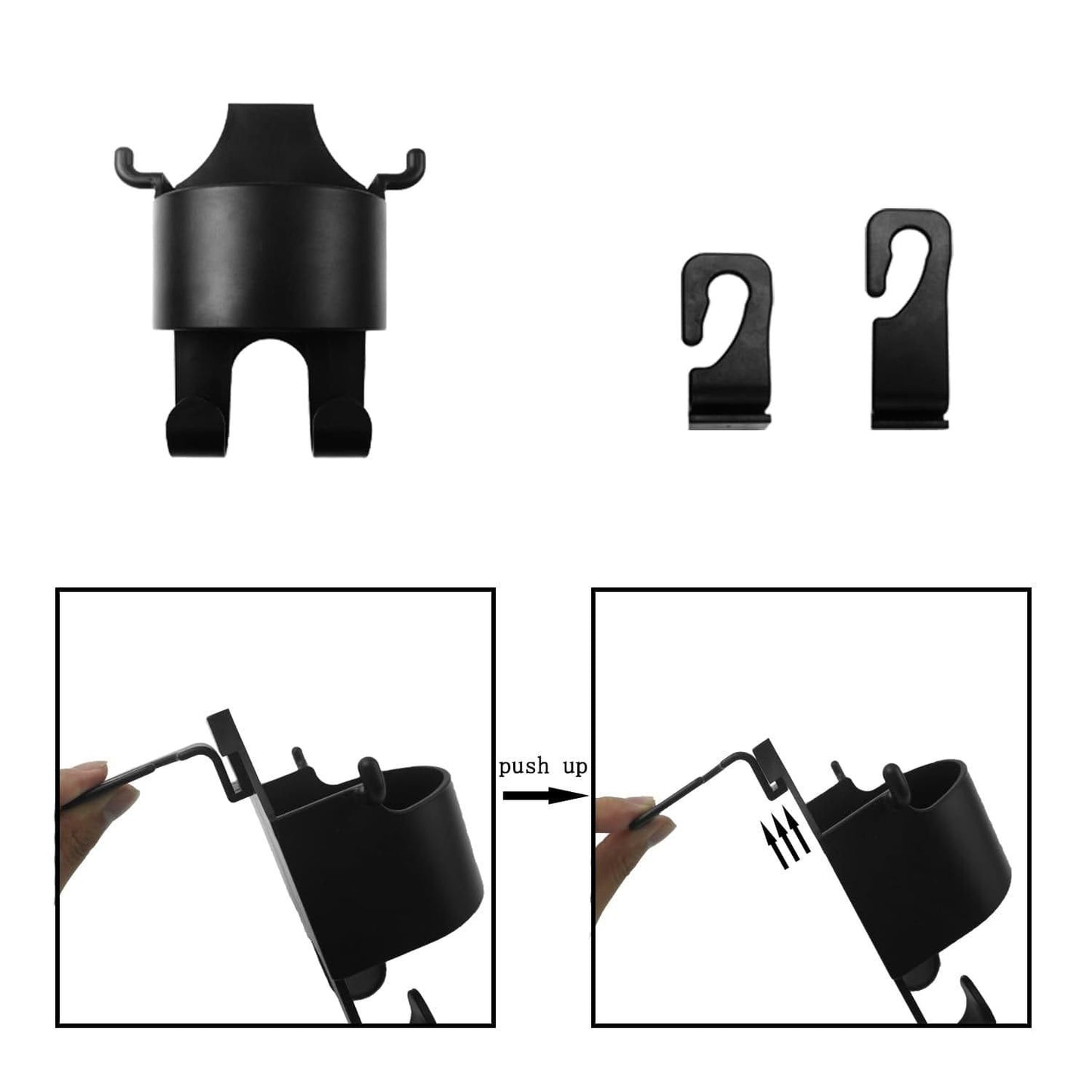 Hanging Storage Cup & Mobile Holder (Pack of 2)