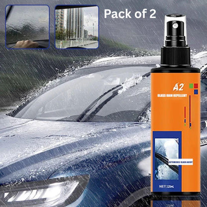 Glass Rain Repellent 100ML (Pack of 2)