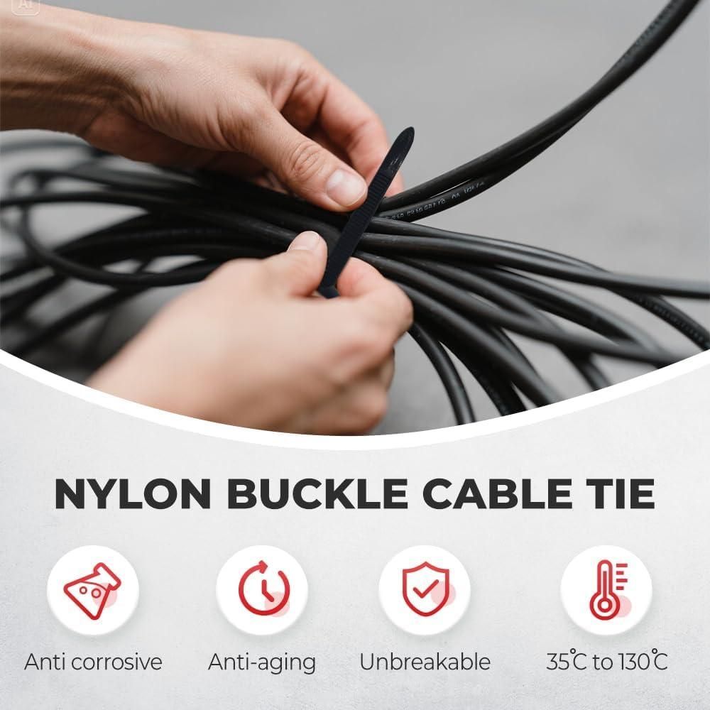 Zip String Wire Lock (Pack of 20Pcs)