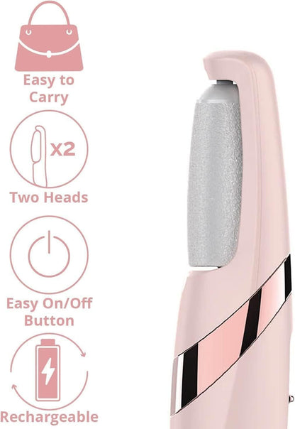 Electronic Cordless Pedicure Callus Tool