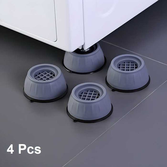 Anti Vibration Pads For Washing Machine - 4 Pcs