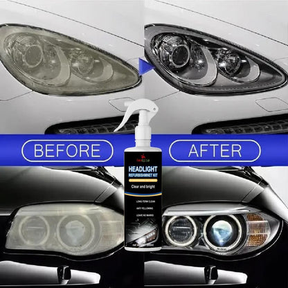 Car Headlight Repair Fluid, Scratch Remover (Buy 1 Get 1 Free)