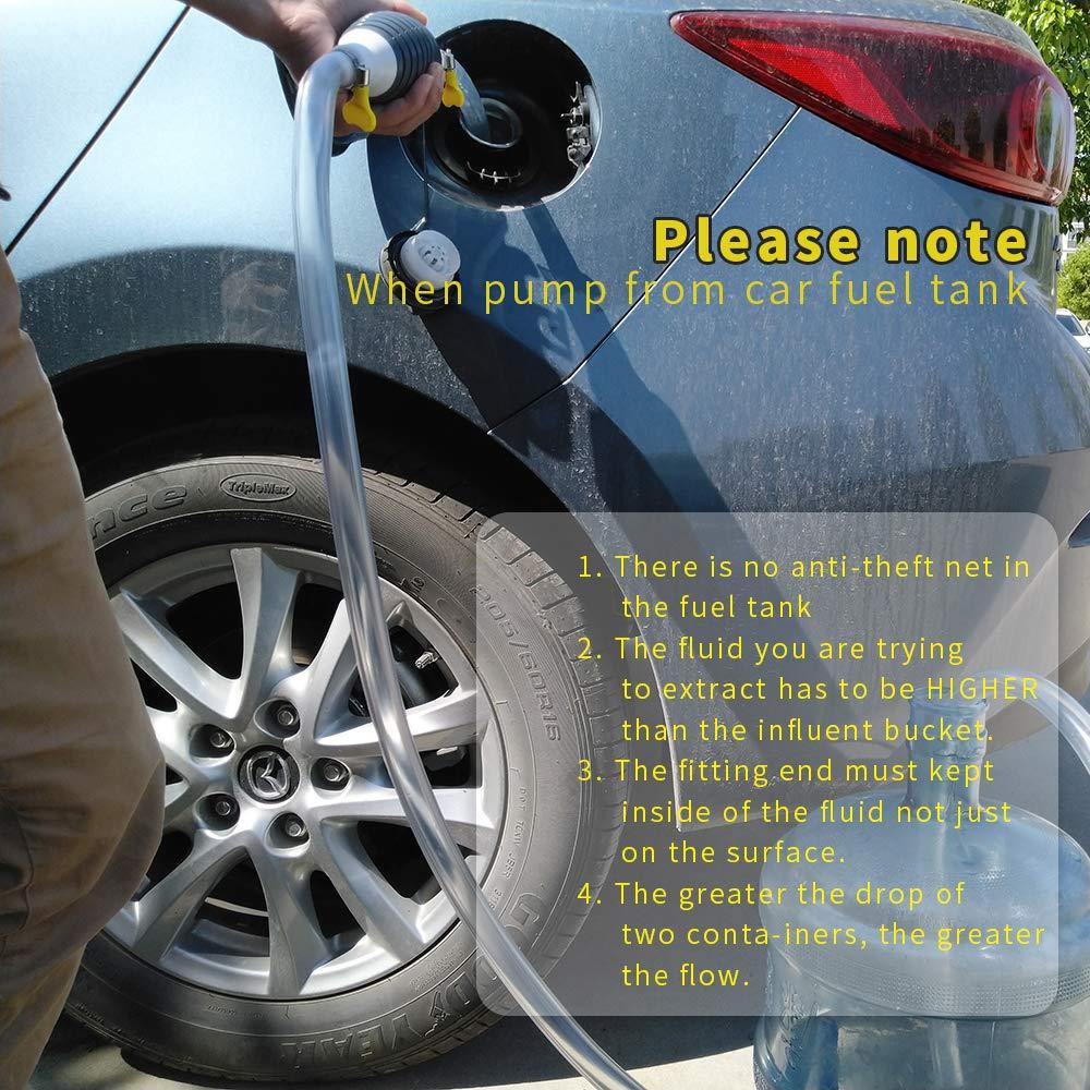 Portable Manual Car Fuel Transfer Pump