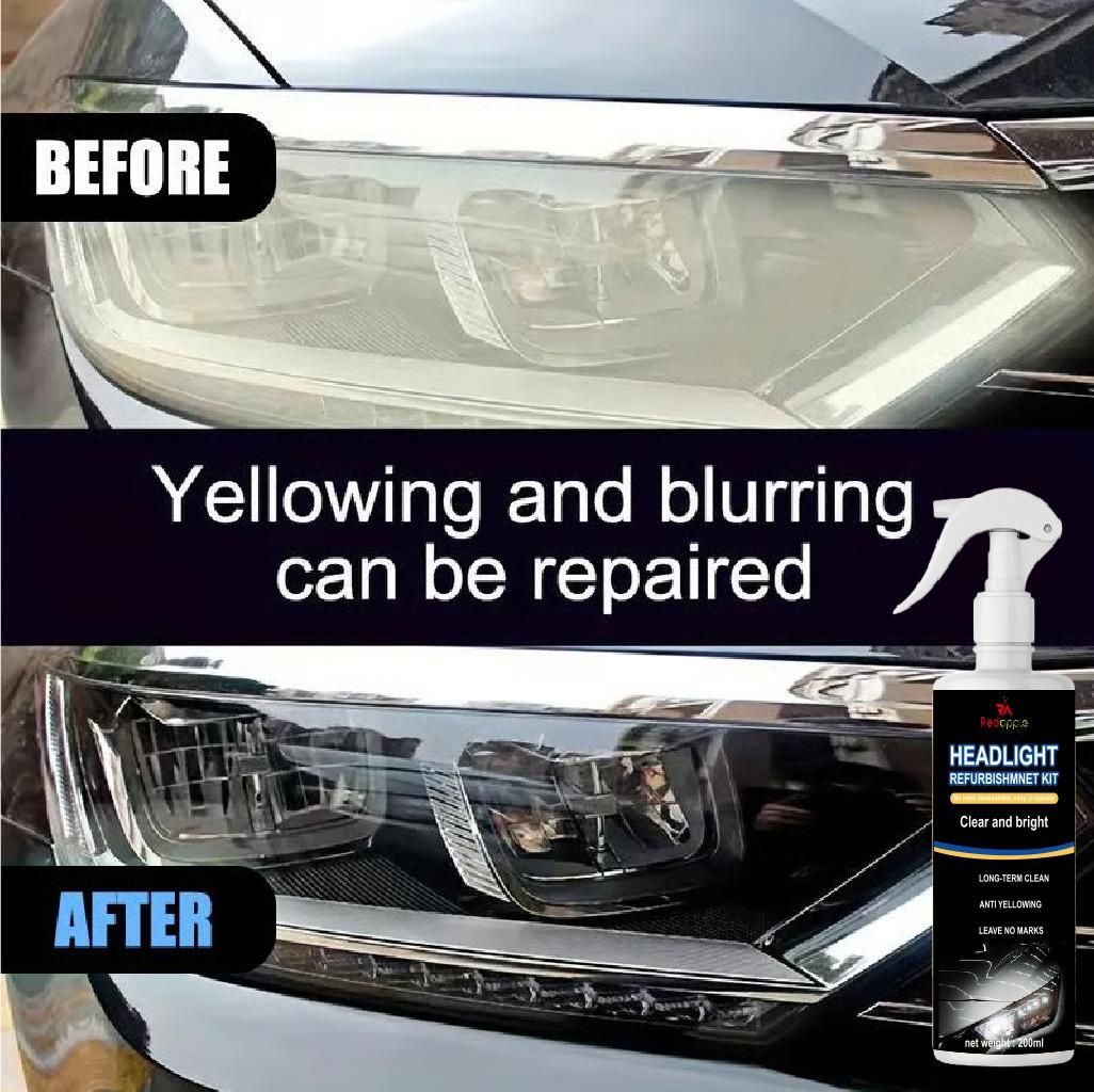 Car Headlight Repair Fluid, Scratch Remover (Buy 1 Get 1 Free)