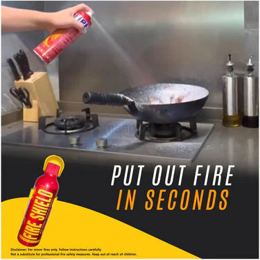 FireGuard™ Emergency Fire Response Spray | 500ml | BUY 1 GET 1 FREE
