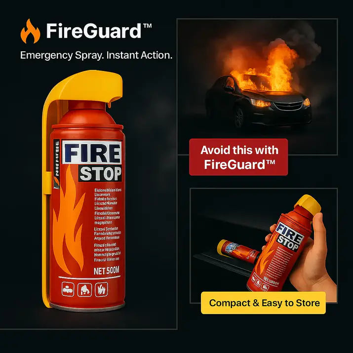 FireGuard™ Emergency Fire Response Spray | 500ml | BUY 1 GET 1 FREE