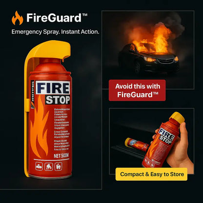 FireGuard™ Emergency Fire Response Spray | 500ml | BUY 1 GET 1 FREE