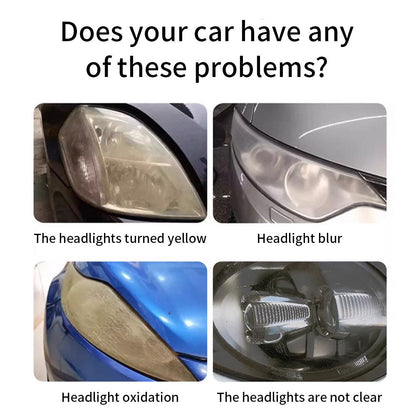 Car Headlight Repair Fluid, Scratch Remover (Buy 1 Get 1 Free)
