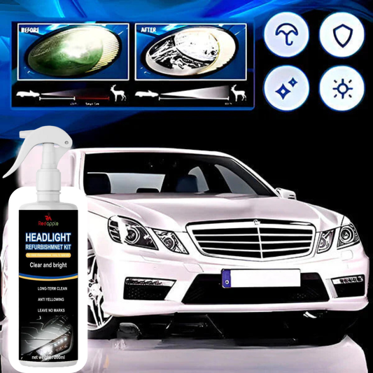 Car Headlight Repair Fluid, Scratch Remover (Buy 1 Get 1 Free)