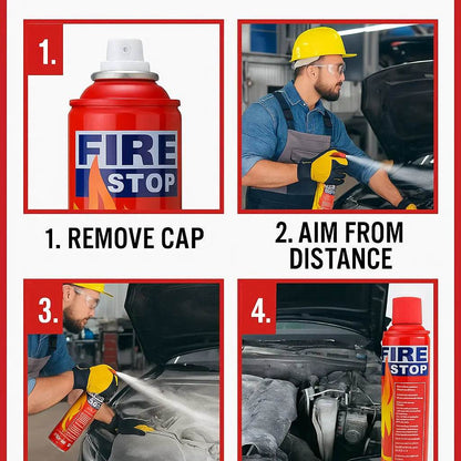 FireGuard™ Emergency Fire Response Spray | 500ml | BUY 1 GET 1 FREE