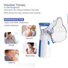 Portable Ultrasonic Rechargeable Mesh Nebulizer Machine